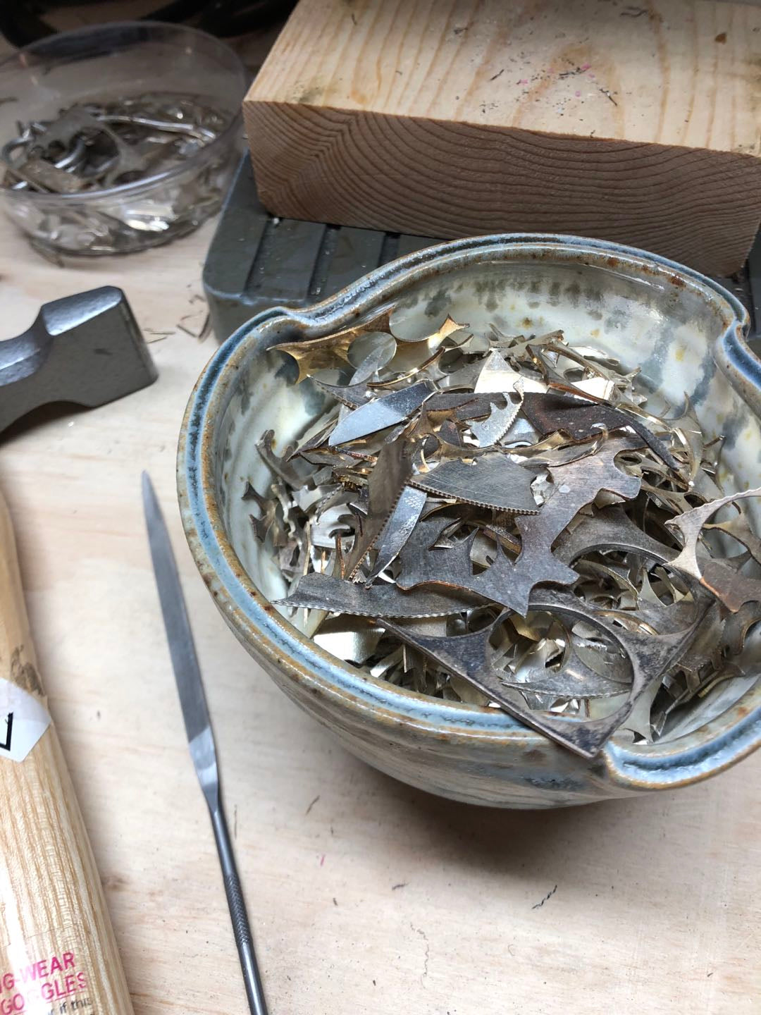 What am I going to do with these fine silver scrapt?