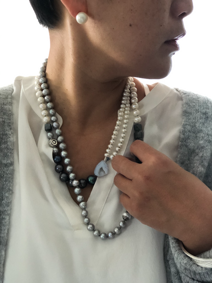 Pearl Stud 012