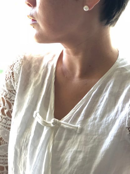 Pearl Stud 006